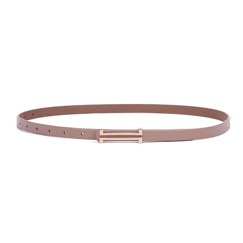 Designer new 100% Genuine leather belt women - Uniqwear
