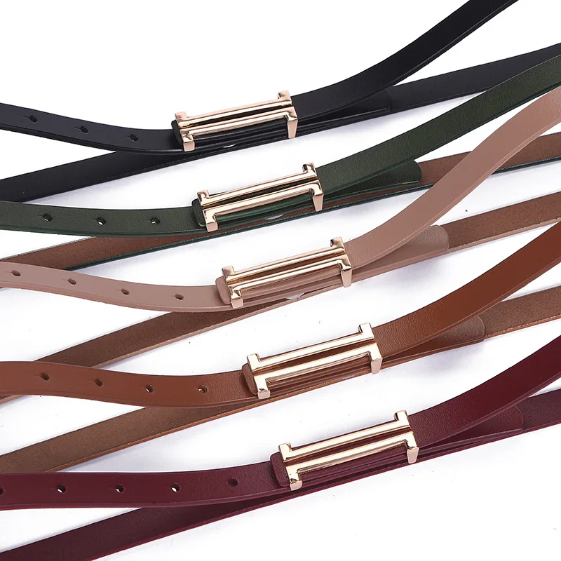 Designer new 100% Genuine leather belt women - Uniqwear
