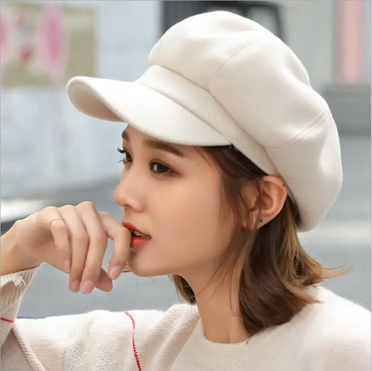Autumn Winter Hats for Women Winter Beret - Uniqwear