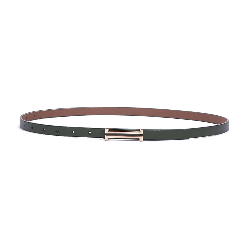 Designer new 100% Genuine leather belt women - Uniqwear