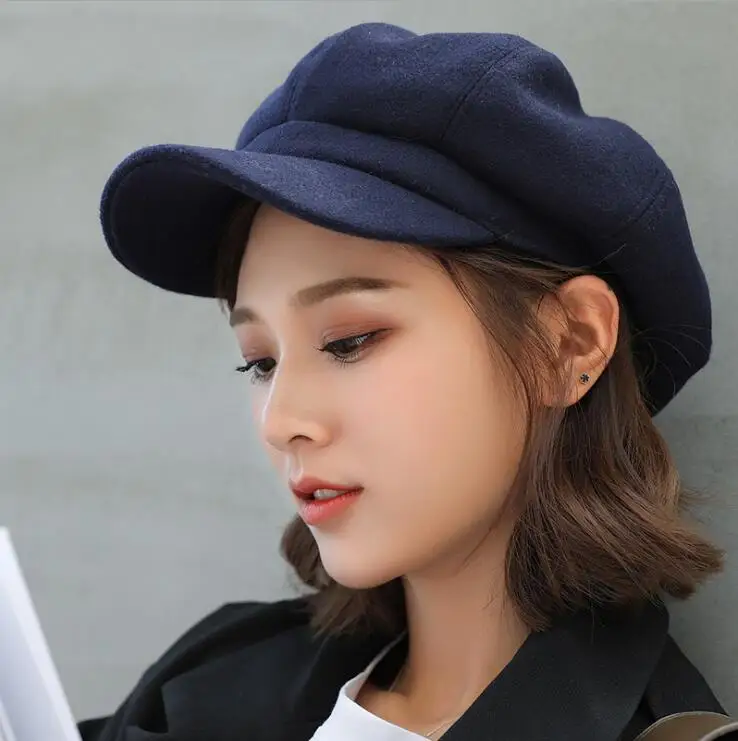 Autumn Winter Hats for Women Winter Beret - Uniqwear