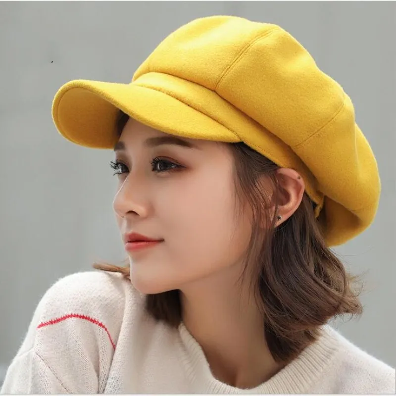Autumn Winter Hats for Women Winter Beret - Uniqwear