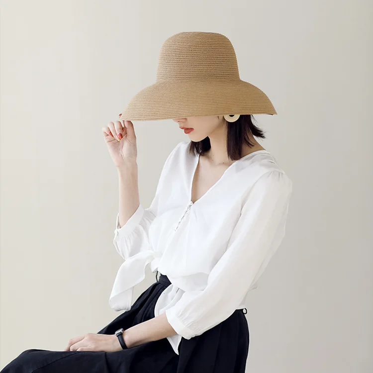 Summer hat new female sun hat travel - Uniqwear