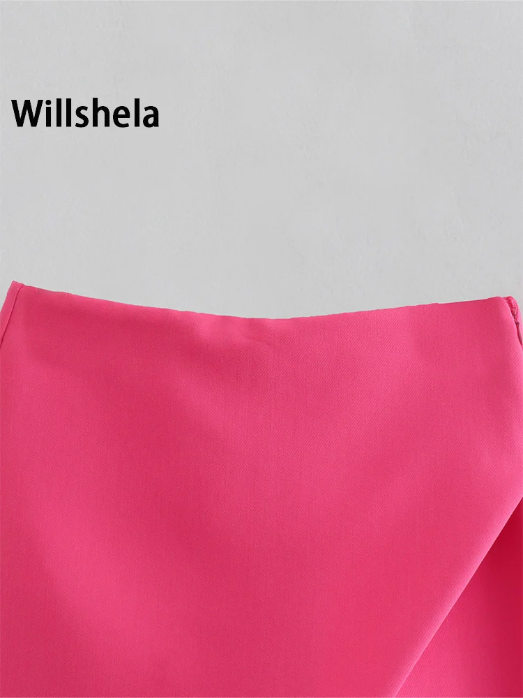 Women Fashion Asymmetrical Shorts Skirts - Uniqwear