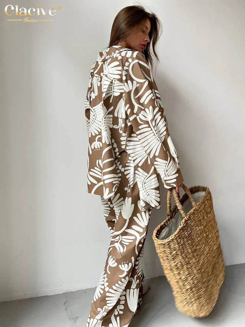 Fashion Loose Print 3 Piece Set Women - Uniqwear