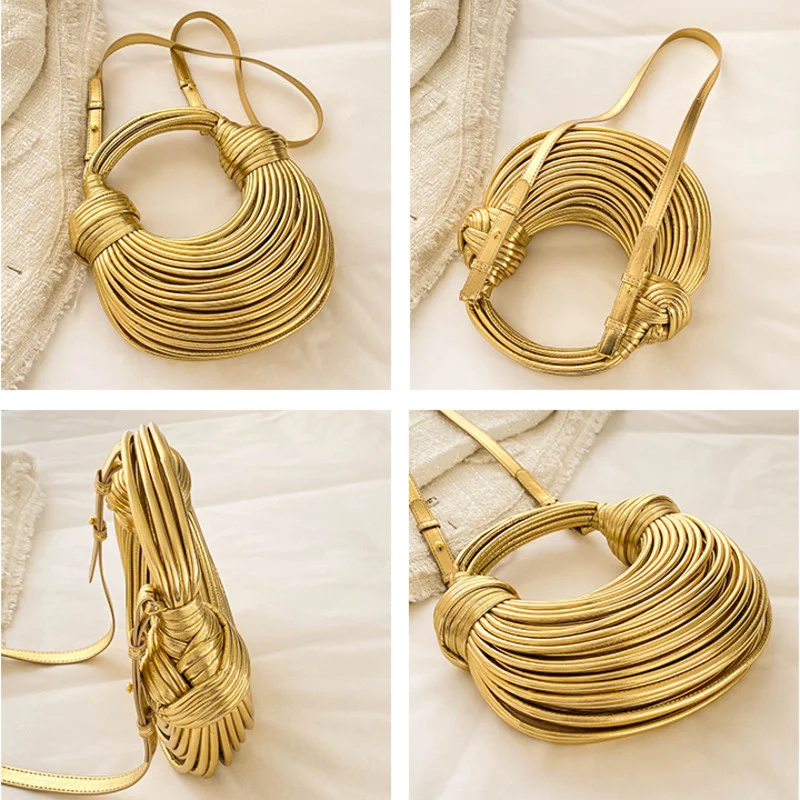 Handbags for Women New Gold Luxury Design - Uniqwear