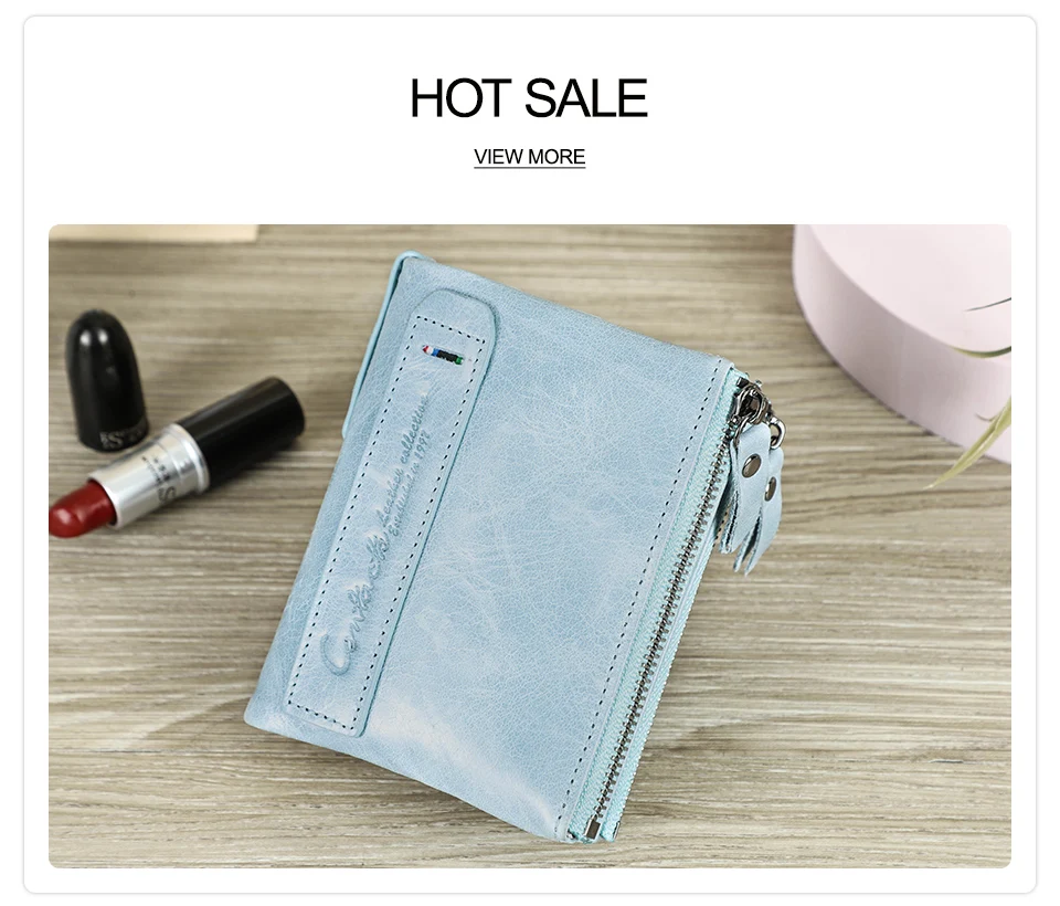 Genuine Leather Wallets for Women - Uniqwear