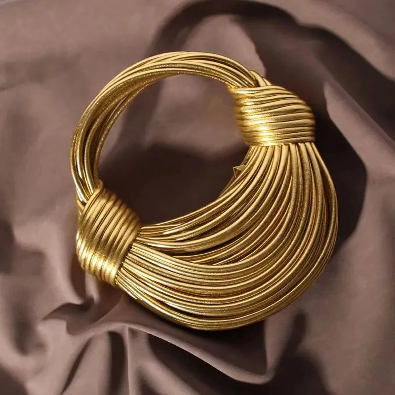 Handbags for Women New Gold Luxury Design - Uniqwear