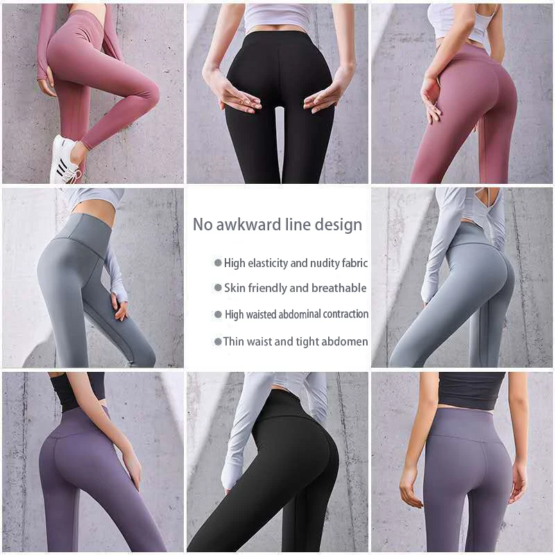 High Waist Leggings Women Casual Workout Leggings - Uniqwear