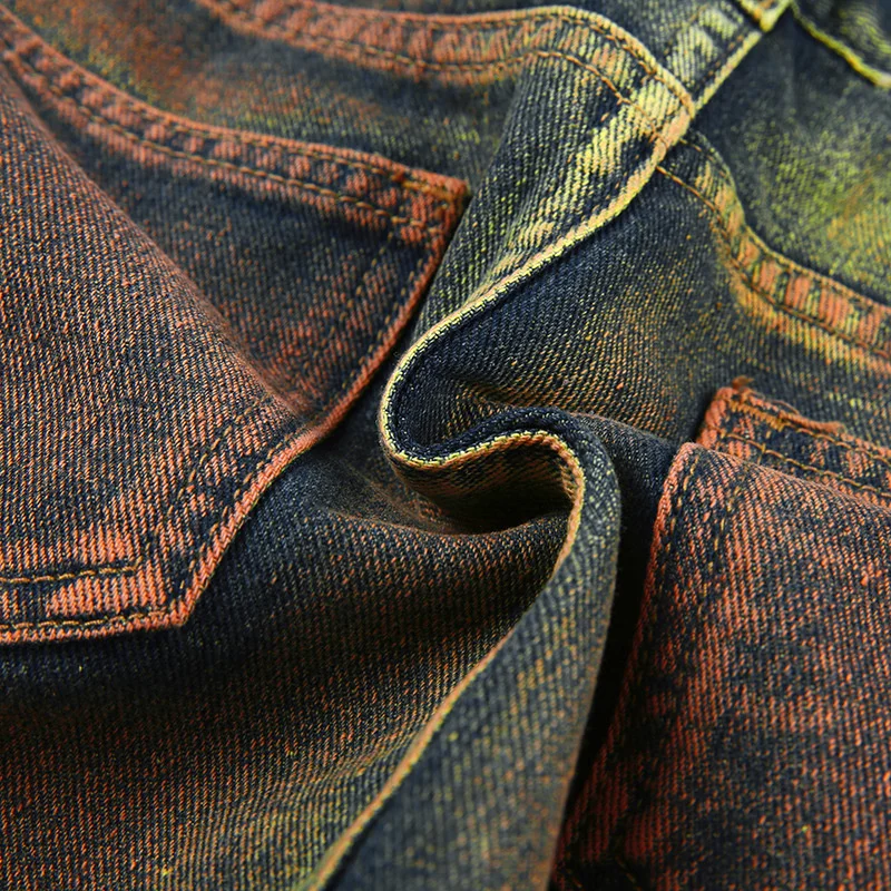 Women's Denim Skirts Green Irregular Multiple Pockets Cargo - Uniqwear