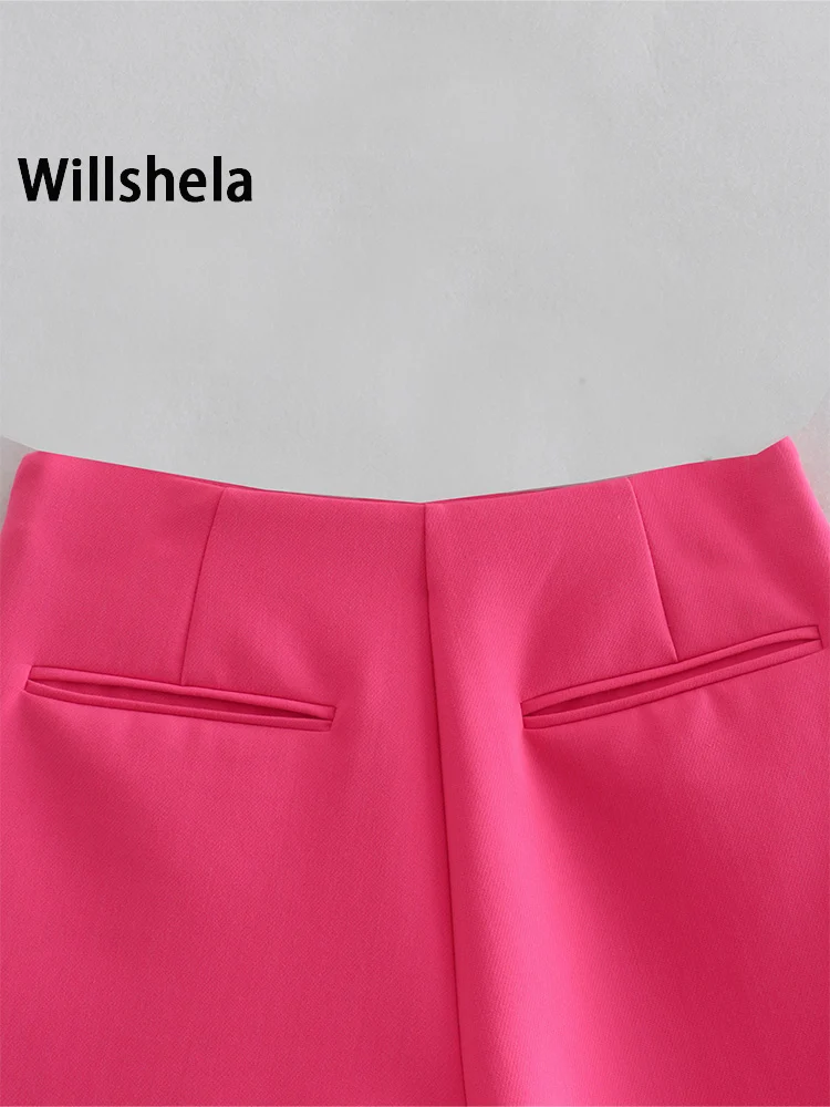 Women Fashion Asymmetrical Shorts Skirts - Uniqwear