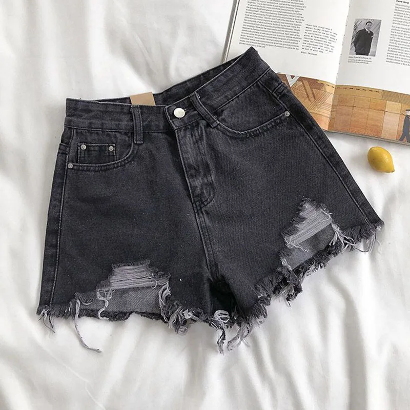 Summer Denim Shorts Women - Uniqwear
