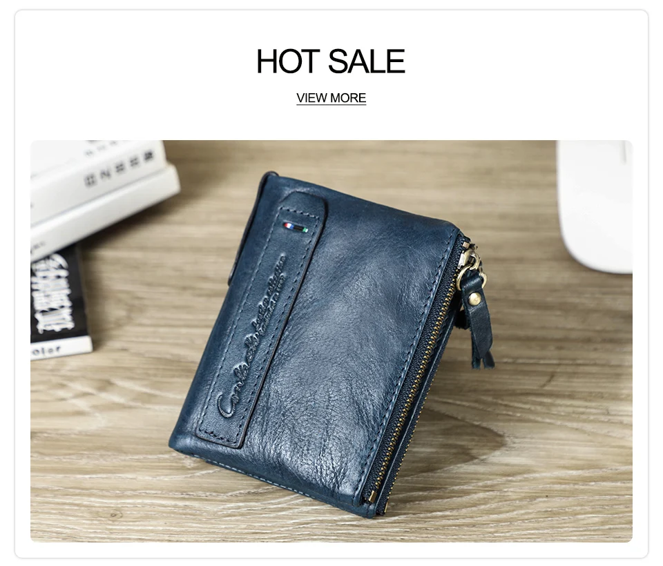 Genuine Leather Wallets for Women - Uniqwear