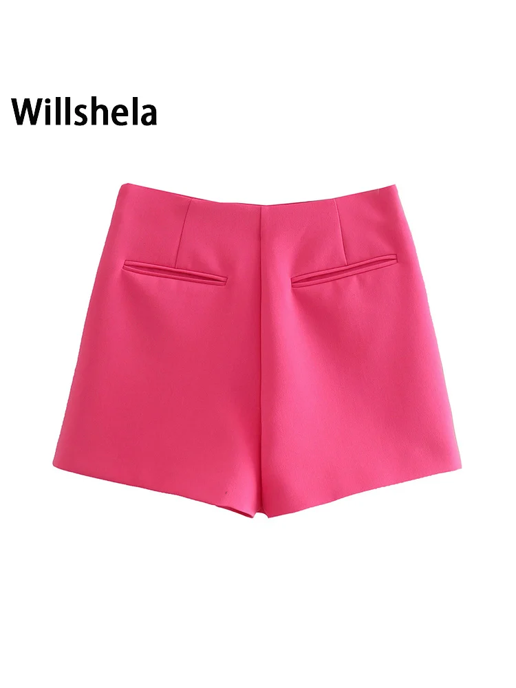 Women Fashion Asymmetrical Shorts Skirts - Uniqwear