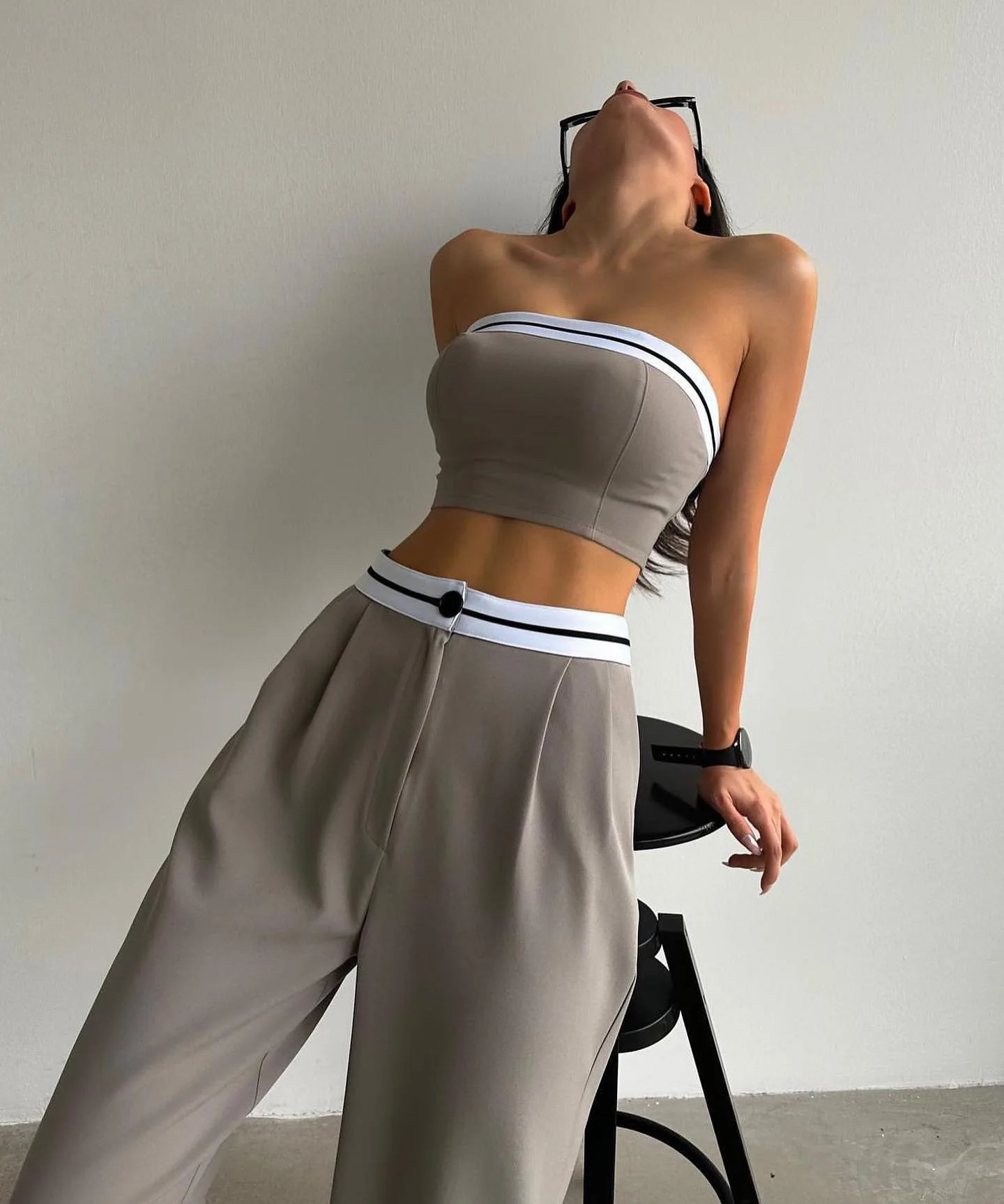 Sexy Women's Tracksuit for Women Two Piece Set Outfit - Uniqwear