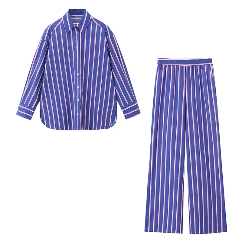Summer Fashion Women Pant shirt Suits - Uniqwear