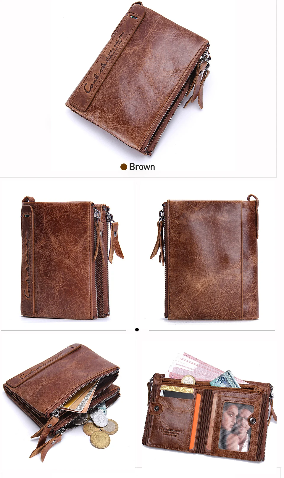 Genuine Leather Wallets for Women - Uniqwear