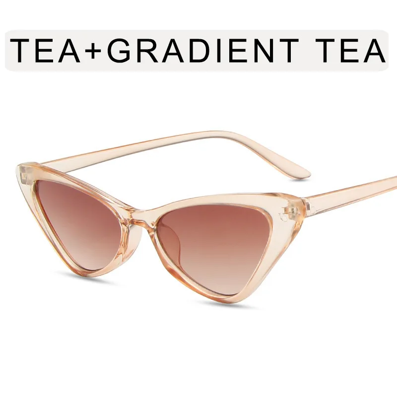 Cat Eye Sunglasses Woman Fashion Designer Vintage - Uniqwear
