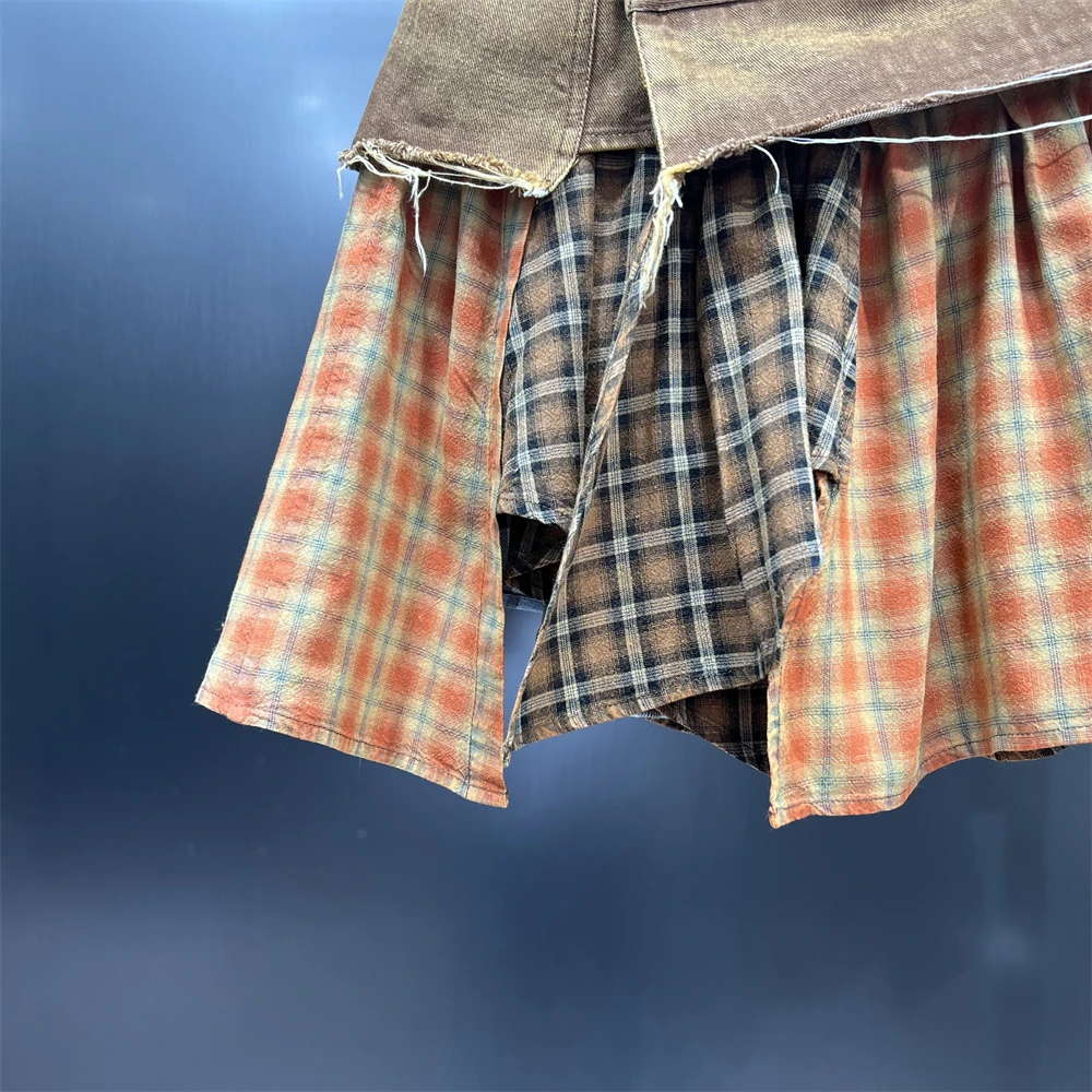 New Denim Skirt High Waist For Women - Uniqwear
