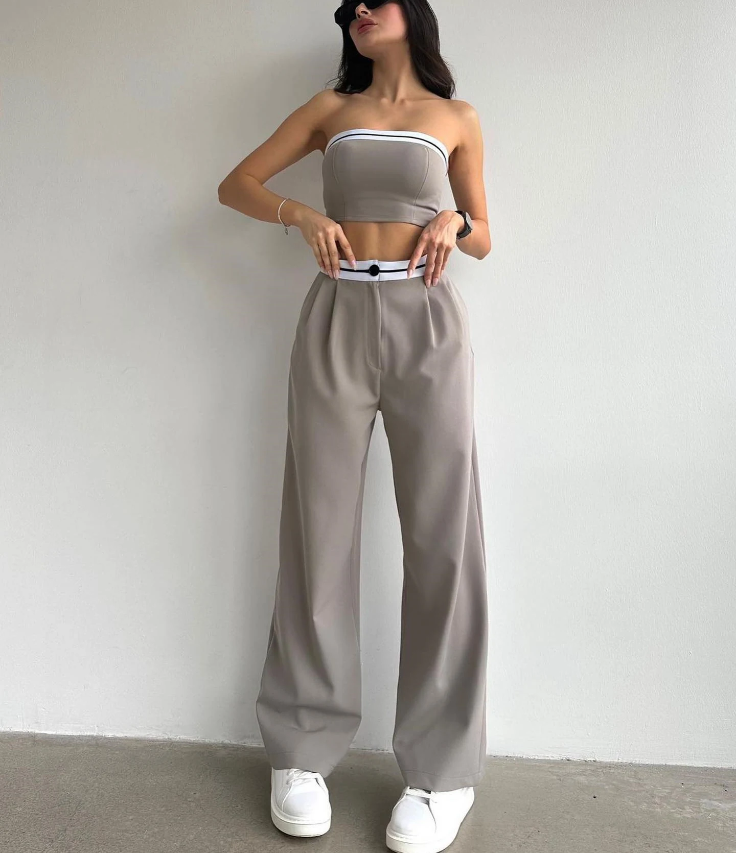 Sexy Women's Tracksuit for Women Two Piece Set Outfit - Uniqwear