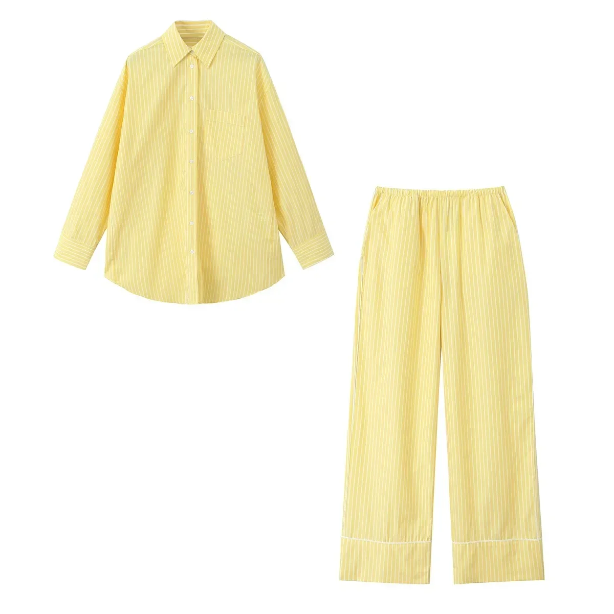 Summer Fashion Women Pant shirt Suits - Uniqwear