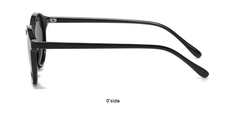 Retro Round Polarised Sunglasses Men Women UV400 - Uniqwear