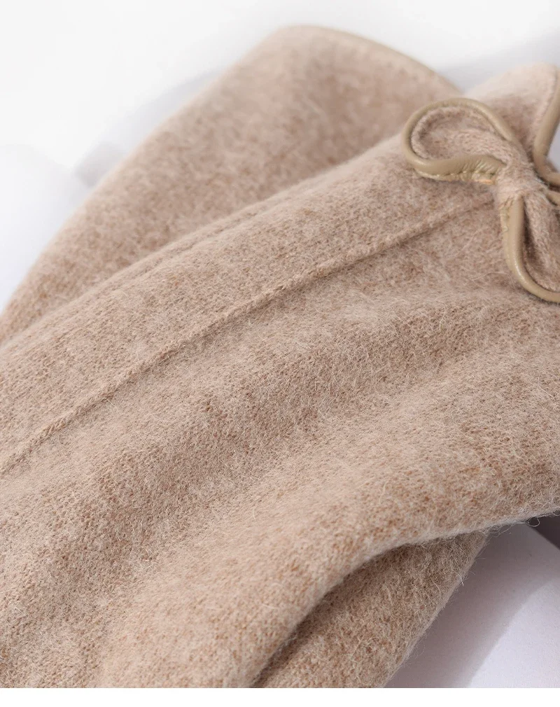 Women's Winter Cashmere Touch Screen Warm Gloves - Uniqwear