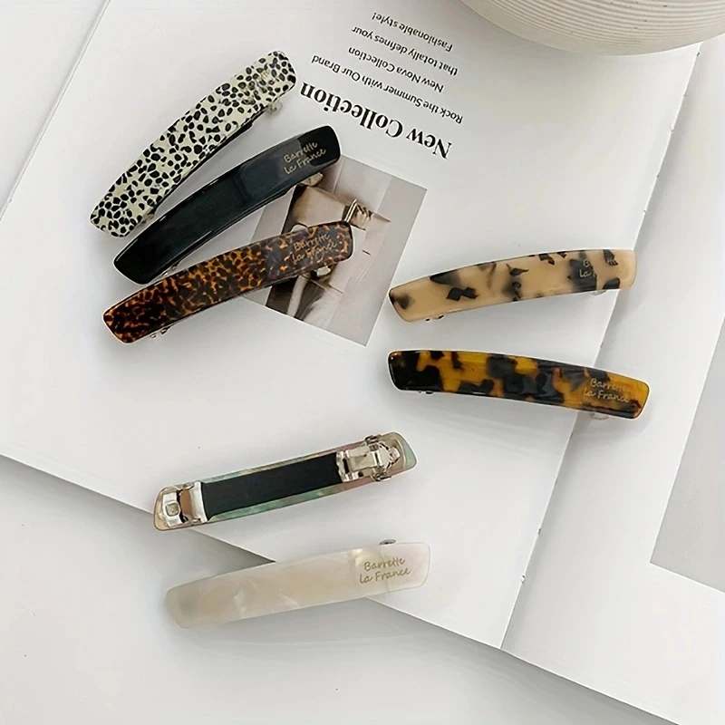 Elegant Colorful Geometric Hairpin Women Hair Accessories - Uniqwear