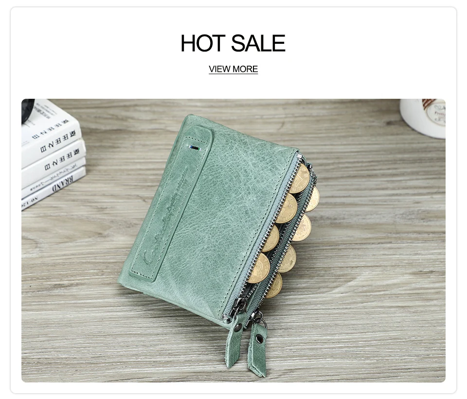 Genuine Leather Wallets for Women - Uniqwear