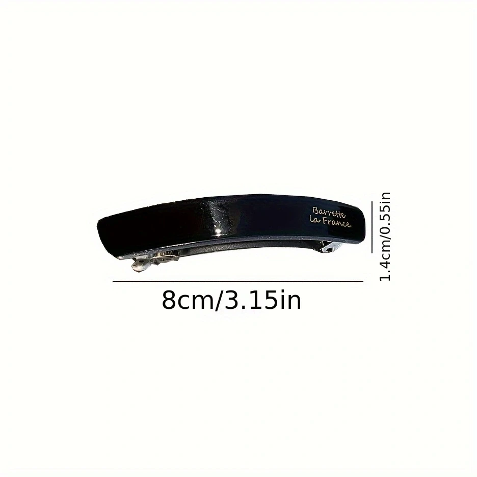 Elegant Colorful Geometric Hairpin Women Hair Accessories - Uniqwear