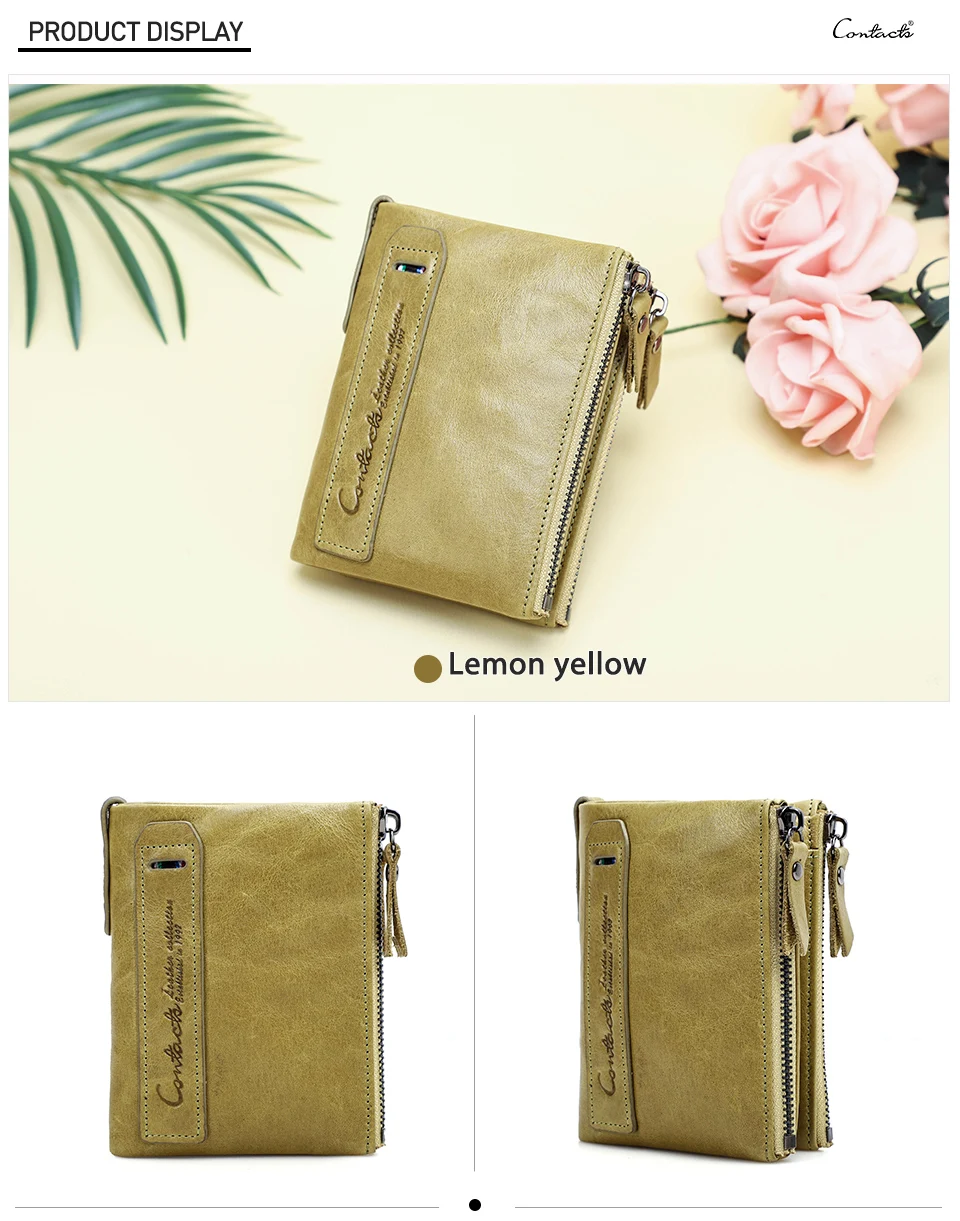 Genuine Leather Wallets for Women - Uniqwear