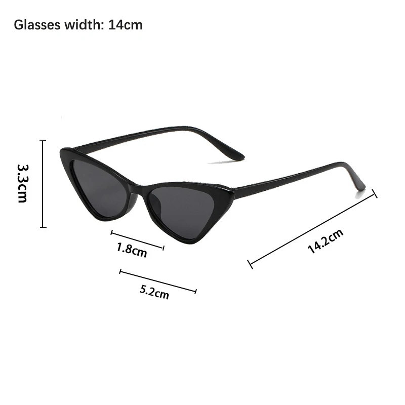 Cat Eye Sunglasses Woman Fashion Designer Vintage - Uniqwear
