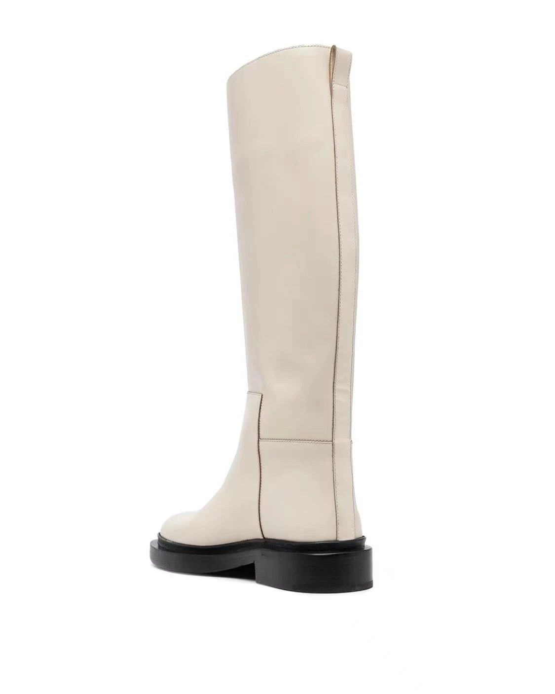 Women Knee High Boots Genuine Leather - Uniqwear