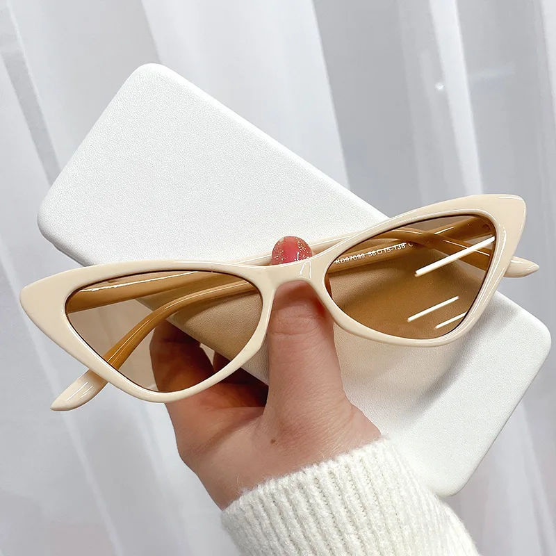 Cat Eye Sunglasses Woman Fashion Designer Vintage - Uniqwear
