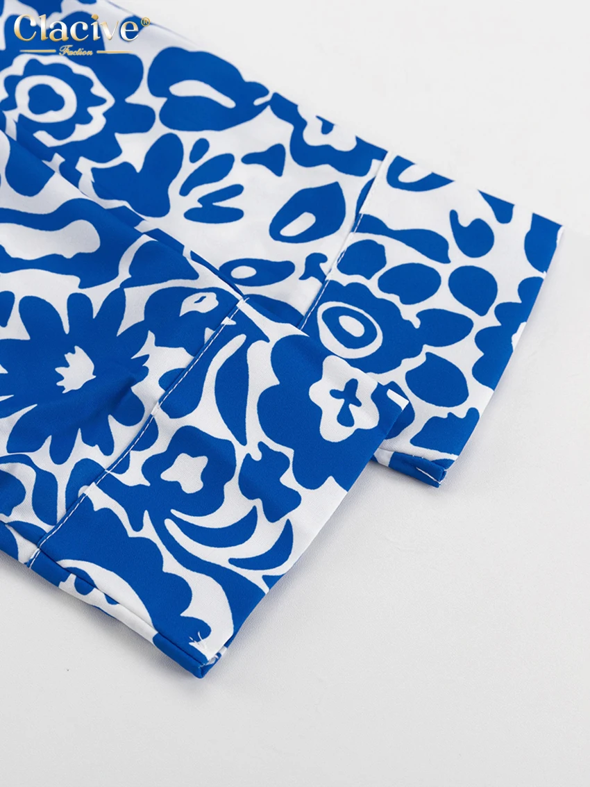 Fashion Loose Print 3 Piece Set Women - Uniqwear