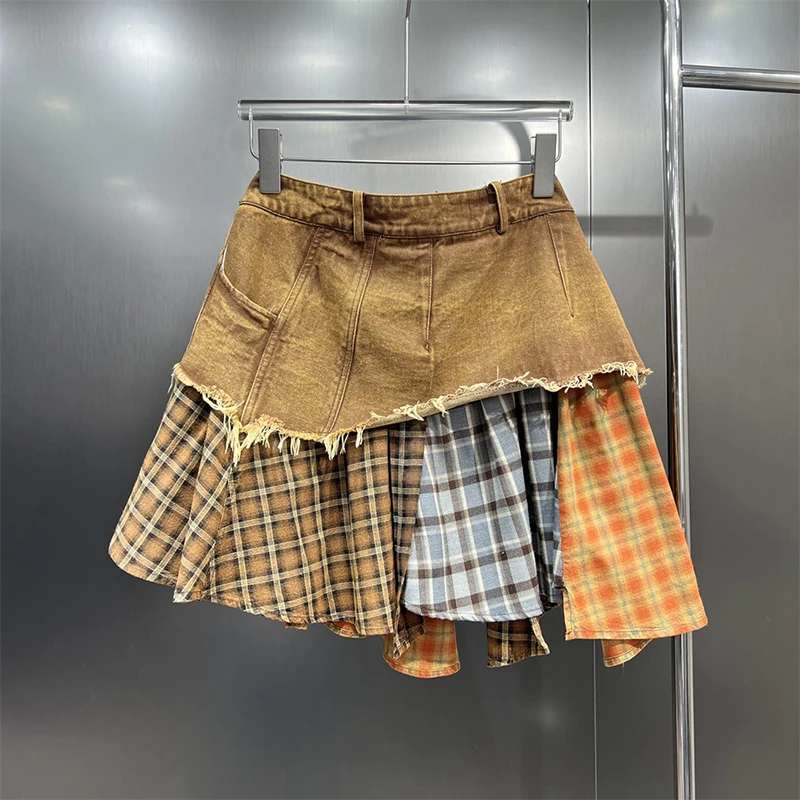New Denim Skirt High Waist For Women - Uniqwear