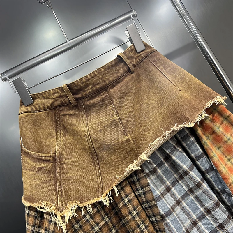 New Denim Skirt High Waist For Women - Uniqwear