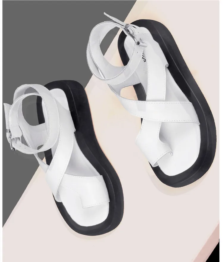 Sandals Women Genuine Leather - Uniqwear