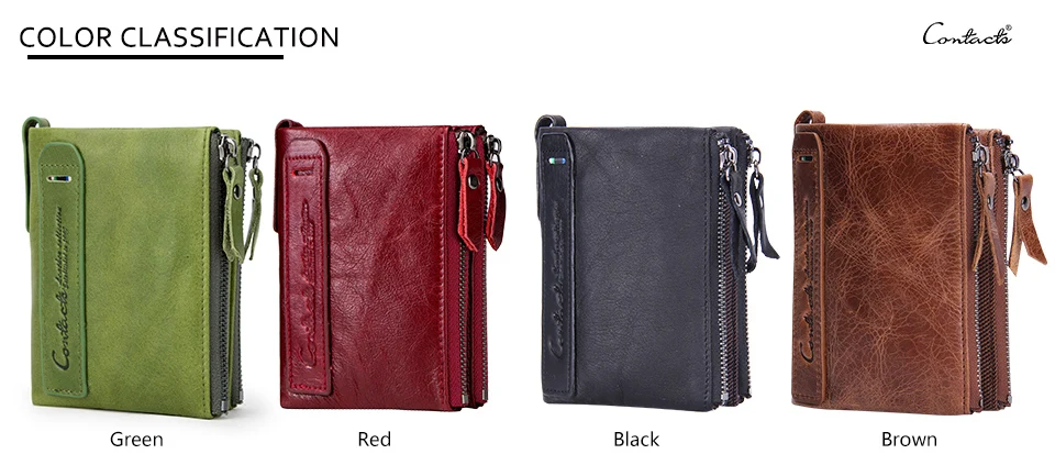 Genuine Leather Wallets for Women - Uniqwear