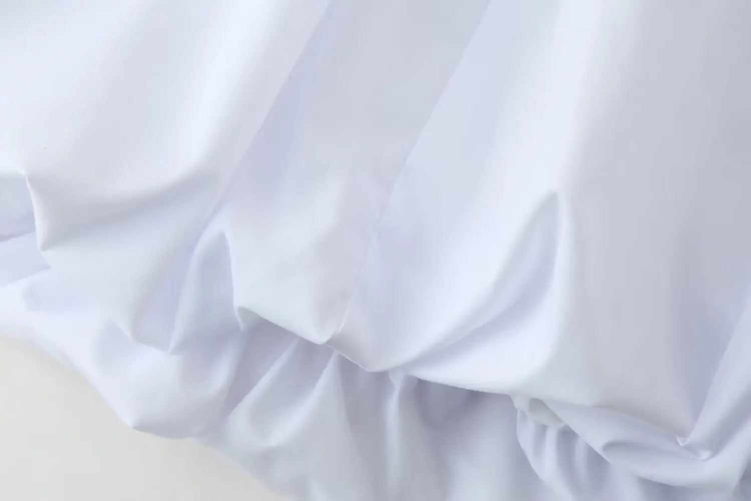 Women Fashion Solid Mini Balloon Skirt - Uniqwear