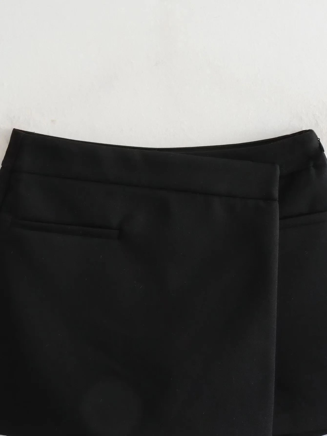 Vintage Split Mini Shorts Skirt Women - Uniqwear