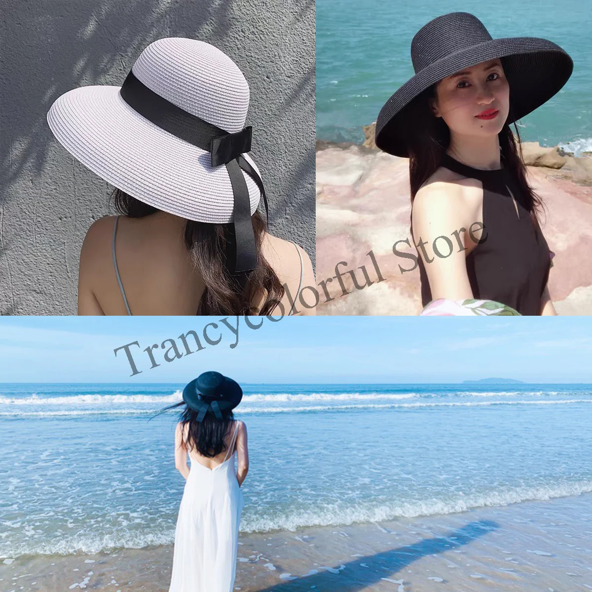 Summer hat new female sun hat travel - Uniqwear