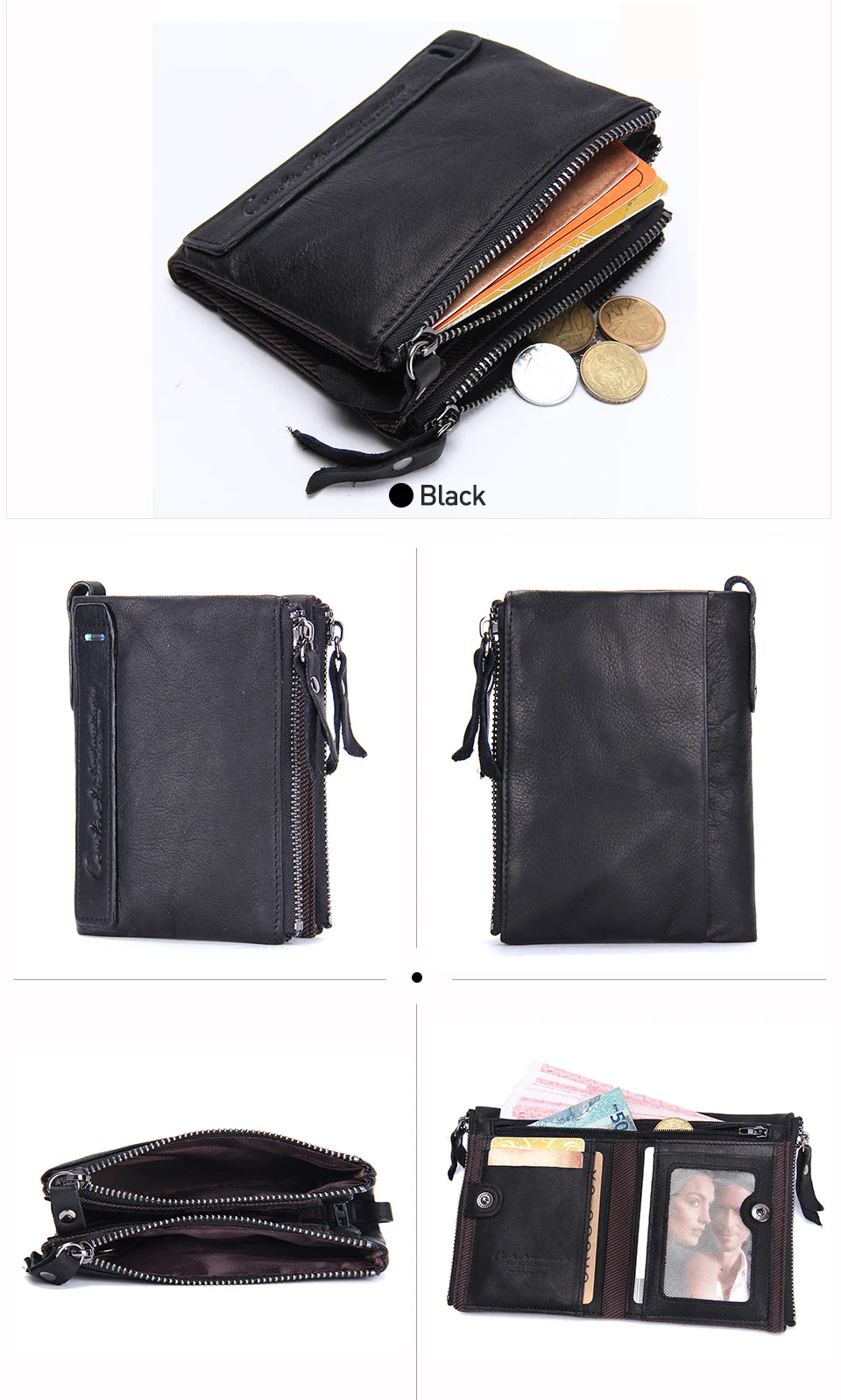 Genuine Leather Wallets for Women - Uniqwear