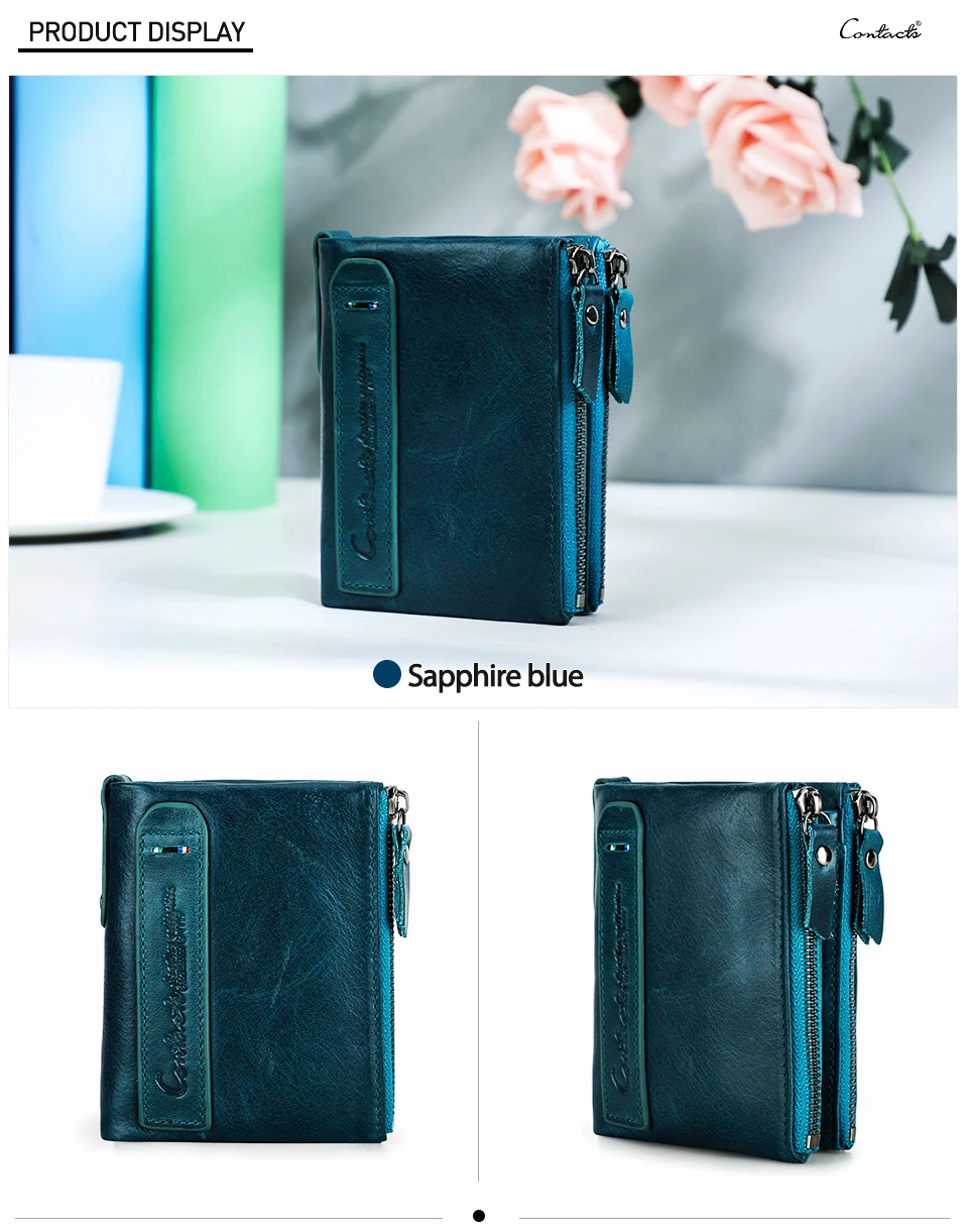 Genuine Leather Wallets for Women - Uniqwear