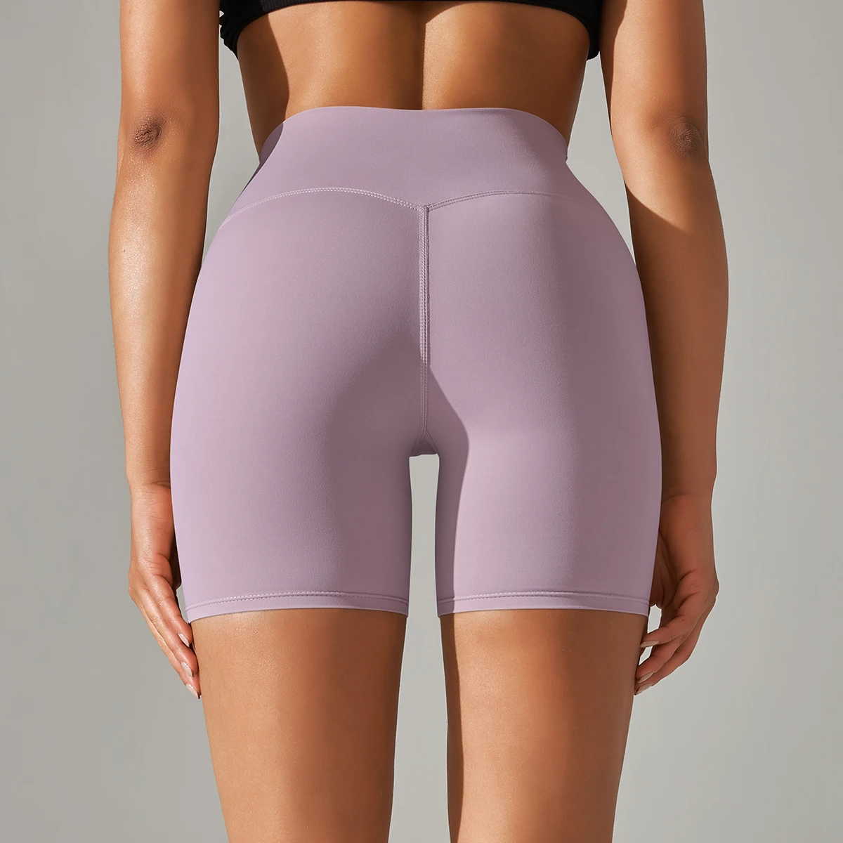 Women Sports Short Legging Shorts Fitness Gym Shorts - Uniqwear