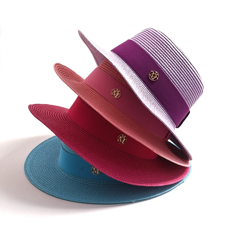 New Summer Straw Sun Hats for Women - Uniqwear