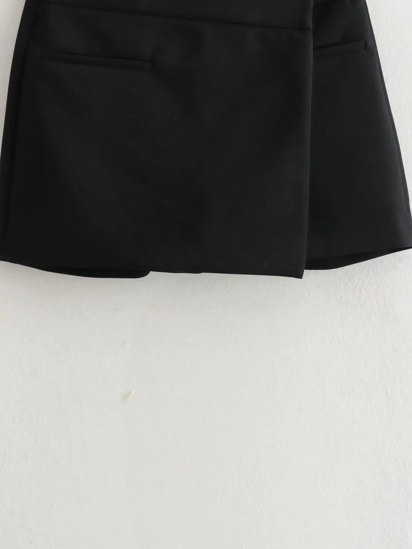 Vintage Split Mini Shorts Skirt Women - Uniqwear