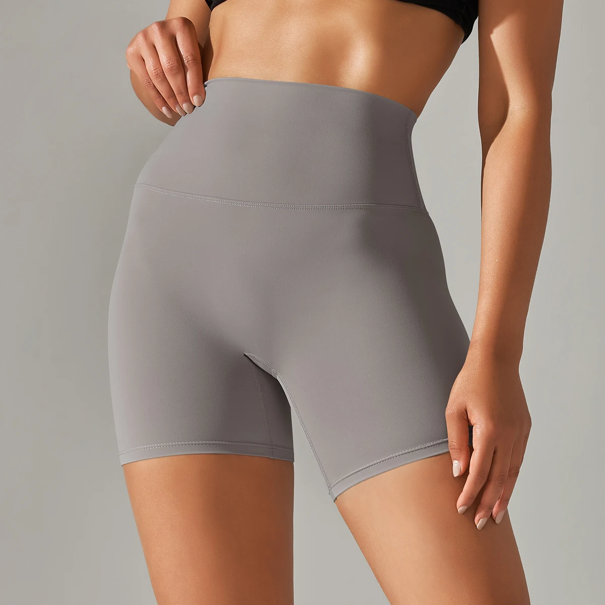 Women Sports Short Legging Shorts Fitness Gym Shorts - Uniqwear