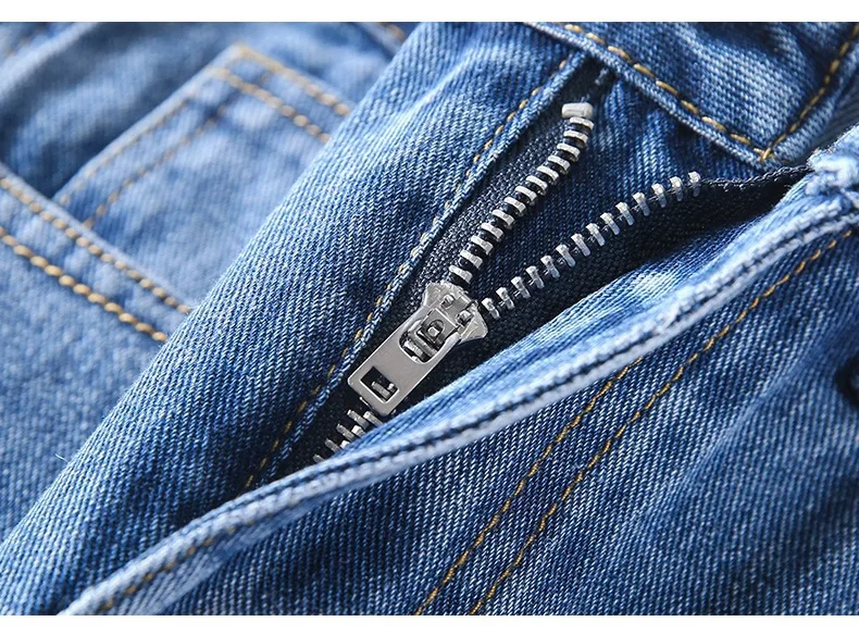 High Waisted Jeans Shorts Women - Uniqwear