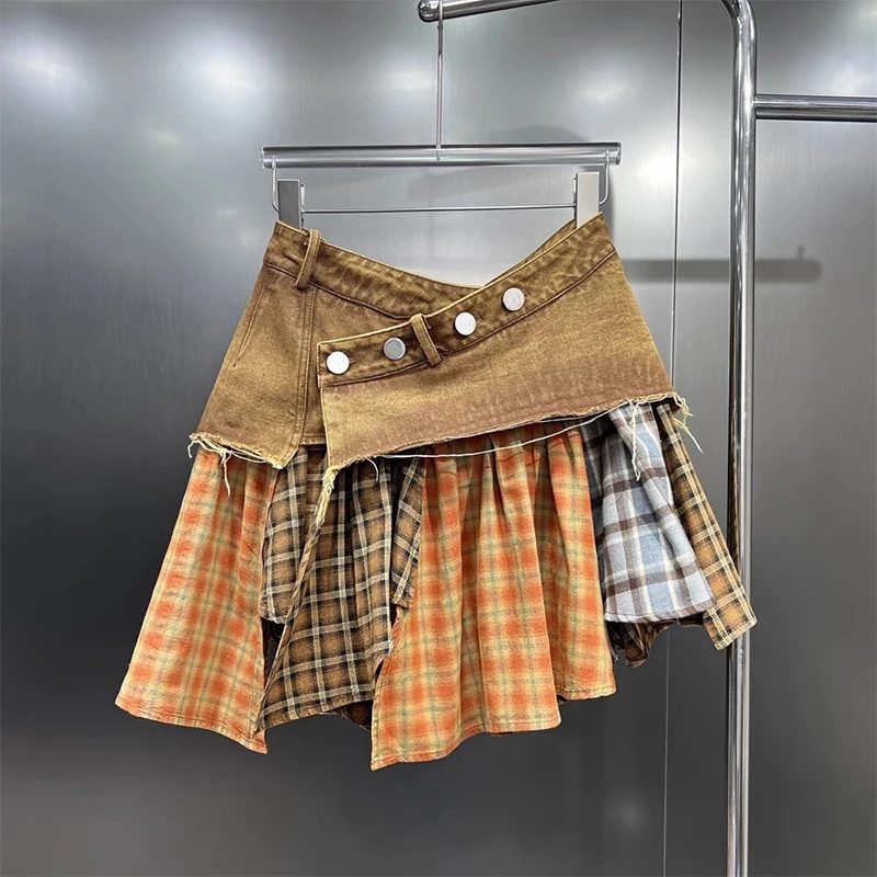 New Denim Skirt High Waist For Women - Uniqwear